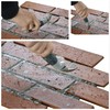 HongYun Brick Trowel 304 Stainless Trowel Mortar Pointing Trowel Brick