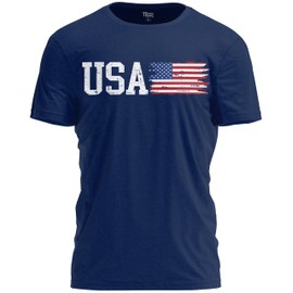USA Flag T-Shirt | American Patriotic Tee for 4th of July & Independence Day