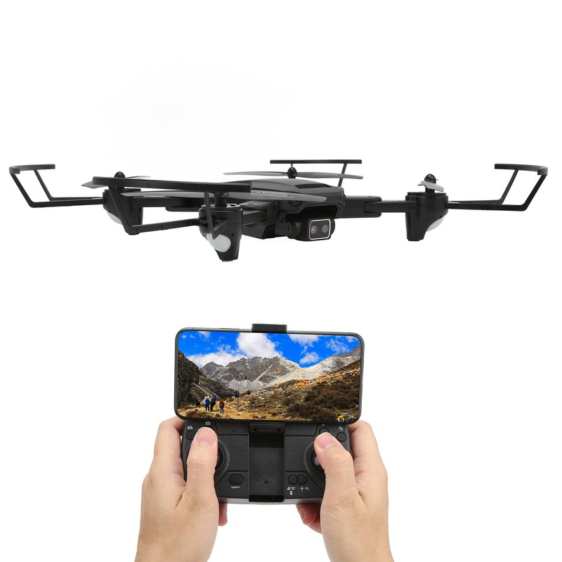 S186 Drone Fixed Height 3 Side Obstacle Avoidance Drone with