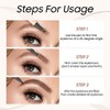 Microblading Brow Pencil with 4-Prong Micro Fork Tip (Light Brown)