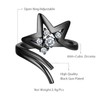 SEIHOP Star Adjustable Ring Sparkling Hollow Star Index Joint Knuckle