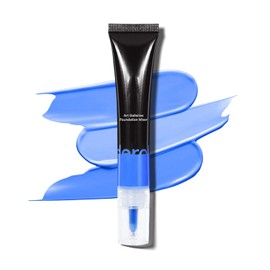 Foundation Mixing Pigment, Smooth and Lightweight, Natural Undertone, Blends Easily with Foundation, Cruelty Free (Blue, Warm to Cold)
