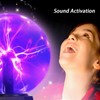 SENQIU Magic Plasma Ball, Plasma Ball Lamp, 15 cm, Electrostatic
