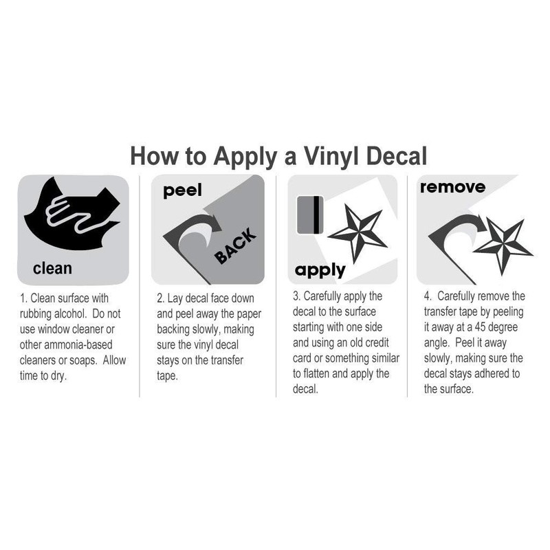 BKS- Nevertheless She Persisted Vinyl Stickers for Laptop/Macbook 4" Black