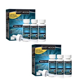 EAST MOON Men's Hair Serum,Supply Men's Hair Growth Hair Care Hair Nourishing Lotion Pack Serum Comfort - Quantity: 2 pack