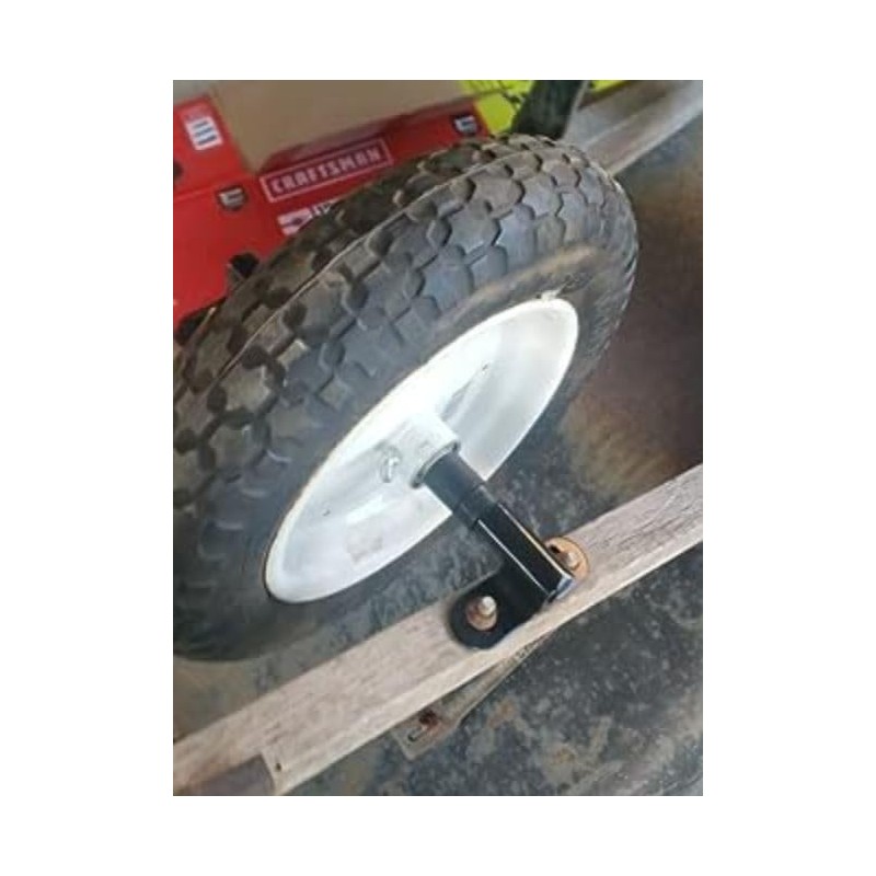 Corona 2506-89 - Axle & 2 Brackets - Heavy-Duty Steel