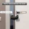 8 piezas de protector multifuncional contra pellizcos en puertas, elegante