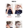 SATPULOT Face Cover, UV Protection, Sun Protection, Face Mask, Sports,