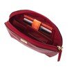 dR Amsterdam Makeup Bag, tango red, Contemporary
