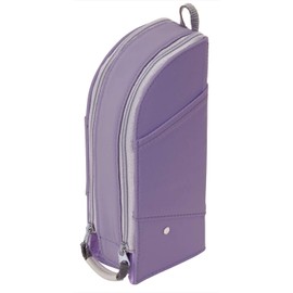 Raymay Fujii FY384V Pencil Case, Detecure Mobile Violet