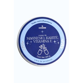 Crema Cloruro Magnesio Manteca Karité 200 g