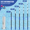 VASALAID Telescopic Pool Pole - 16 FT Adjustable Premium Swimming