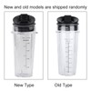 Blender Replacement Parts, 470ml Blender Replacement Cup with Lid, Extractor