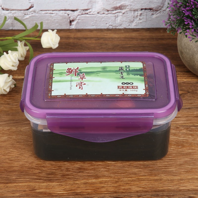 500g Moxibustion Volcanic Mud Hot Compress Health Care Moxa Mud