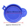 TAKPART Windscreen Washer Bottle Cap Blue 1pack