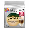 Tassimo Latte Macchiato Vanilla, 16 Drinks