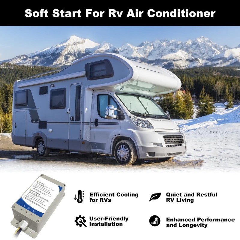 Soft Start Kit for Air Conditioner -Enables Easily Start RV