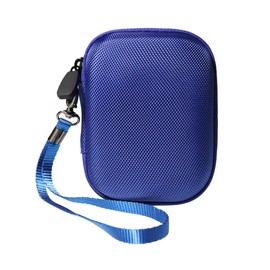 CaseSack case for KZ ZS10 Pro, Linsoul 4BA+1DD 5 Driver in Ear Monitor, HiFi Metal Earphones (Blue)