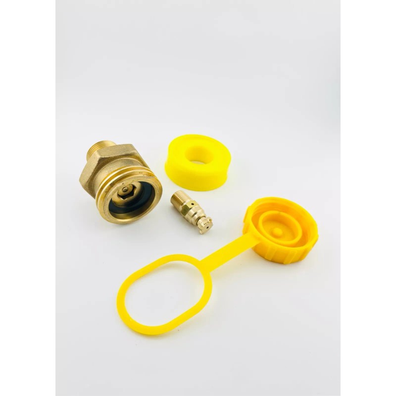 24/7PARTSINC Propane Cylinder Tank Vanagon Westfalia Fill valve 1-3/4" Acme