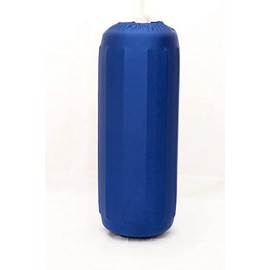 Bumper Buddies Boat Fender Cover (2 per pkg) Fits Taylor Made #2 (8"x 20") Center Rope Tube Marine Fender by Kansas Creations (Navy)