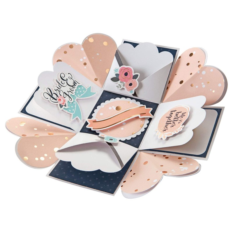 folia 11610 - Explosion Box Romance Craft Set, Original Gift