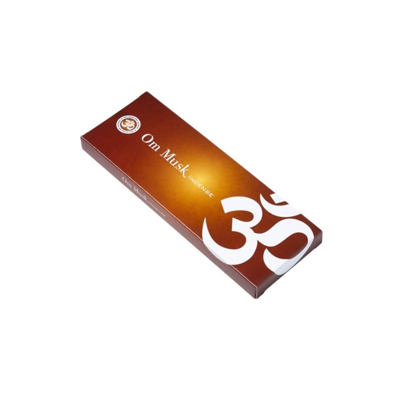 Om Musk Incense Sticks 100gram