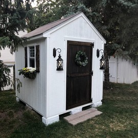 TRIROCKS Set of 2 Battery Powered Metal Lamp 10'' Tall Decorative Cordless Table Lamps LED Edison Lights Hanging Lamps with Metal Hook for Home Decor Patio Garden Wedding Parties Indoor Outdoor(Black)