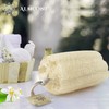 Almooni Egyptian Loofah Exfoliating Body Scrubber, Natural Real Egyptian Shower