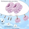 Universo en Linea Kit Diadema Y Muñequeras Skincare Maquillaje Mascarilla