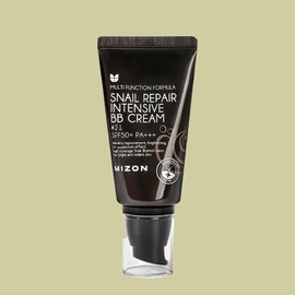Anjumain Mizon Snail Repair Intensive BB Cream SPF50+ PA+++, No. 21 Rose Beige, 1 pc. / 미즈온 스네일 리페어 인텐시브 비비크림 SPF50+ PA+++, 21호 로즈 베이지, 1개