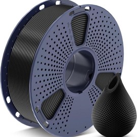 [BACK TO SCHOOL DEAL] SUNLU PETG Durable & Accurate Filament 1.75mm 1KG | No-Clog for Robust 3D Prints:_PETG Black *4KG