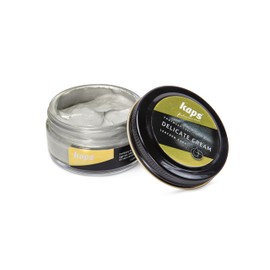 Kaps Shoe Care Cream, Intensive Leather Care and Nourishing, Delicate (404 - platinum)