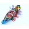 Sansukjai Axolotl Miniature Hand Blown Glass Art Figurines Animals Collectible