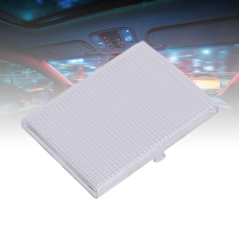 Dome Light Lens Snap On Transparent Plastic Roof Dome Light