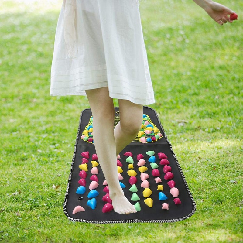 Foot Reflexology Mat Foot Massage Regeneration Mat Reflex Zone Mat