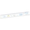 Sanrio Characters: Slim 6.7 inches (17 cm) Ruler, Happy Sea