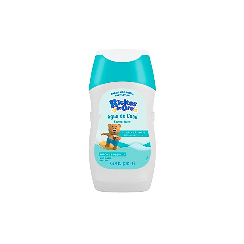 Ricitos de Oro | Grisi | Crema Corporal Agua de