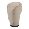 A ABSOPRO Gear Shifting Knob Cover Automatic Transmission Lever Trim