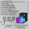 PCCOOLER 120mm RGB Case Fan with Hydraulic Bearing 3 Pack