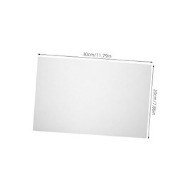 VICASKY VICASKY Invisibility Shield for Magician Transparent Lenticular Lens Sheets for Close-up Conjury and Stage Performances Transparent