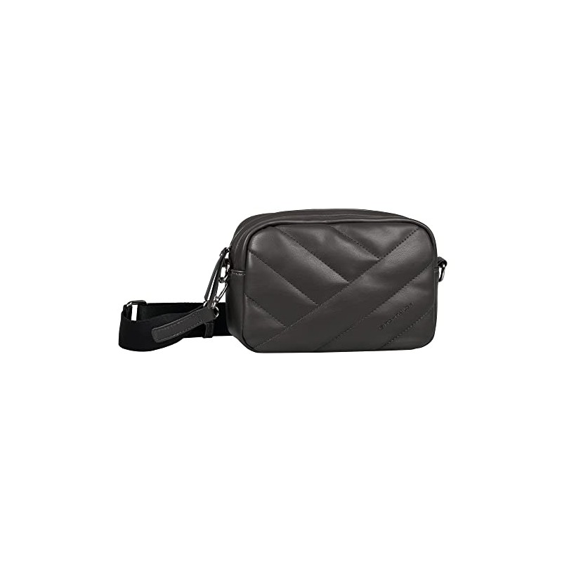 TOM TAILOR Women's Bags Yana Shoulder Bag Handbag Medium Silver,