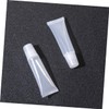 Ipetboom 60pcs Refillable Lip Balm Tubes Empty Cosmetic Containers for