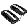 HECASA Door Handle Compatible with 1999-2007 Chevy Silverado Sierra 1500/2500/3500