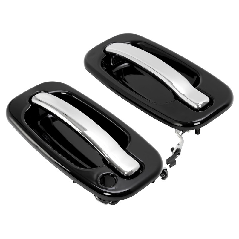 HECASA Door Handle Compatible with 1999-2007 Chevy Silverado Sierra 1500/2500/3500