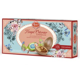 Reber Nougat Milk Chocolate Easter Eggs