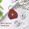 Kabwea Positive Hug Token with Practical Leather Bag, Ideal as