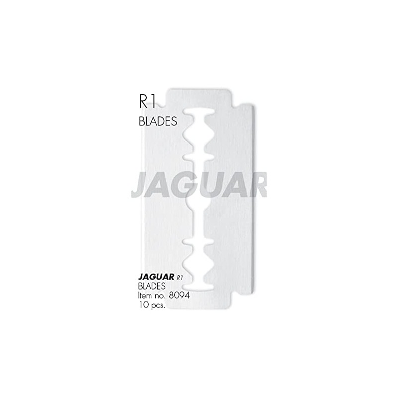 Jaguar R1 Razor Blades Silver Pack of 10