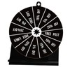 Spin Wheel for Prizes with Stand - Acrylic Spin Prize