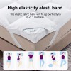 ANALIN Mattress Pad Twin Size - Breathable Comfort Mattress Cover,