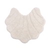 Cotton Shell Toilet Mat (Single Mat Piece, Mini)